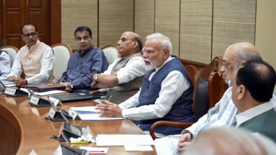 PM Modi to Cabinet: Moment of pride, a unique operation, it’s only the beginning | India News