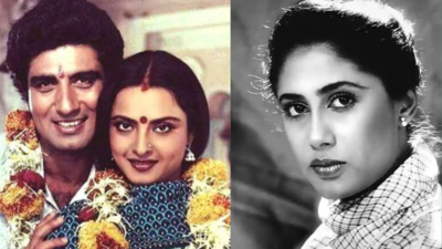 When Raj Babbar admitted being in a relationship with Rekha after Smita Patil’s demise: ‘We drifted together because of…” | Hindi Movie News