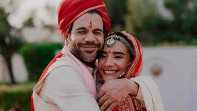 Rajkummar Rao reveals why he and Patralekhaa skipped haldi and sangeet: ‘We just had parties with themes like a pool party and white party’ | Hindi Movie News