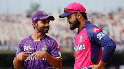 Eliminated but not done! Why Rajasthan Royals captain Riyan Parag made three bold changes vs Kolkata Knight Riders | Cricket News