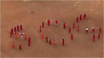 Detained immigrants form S-O-S at Texas facility amid deportation fears