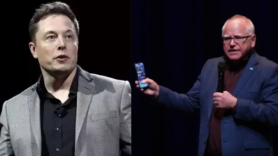 Tesla stock jumps 45% in one month; Elon Musk sends message to TIm Walk: Yo Timmy …
