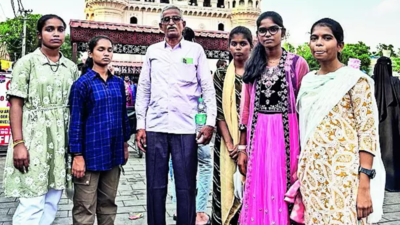 Two government school teachers give high-flyers a ride in the clouds | India News