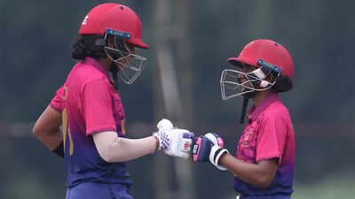 Why all 10 UAE batters retired out at the same time against Qatar | Cricket News