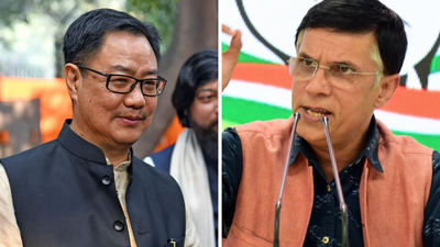 On Kiren Rijiju’s cryptic poetic post, Pawan Khera’s ‘message for boss’ swipe