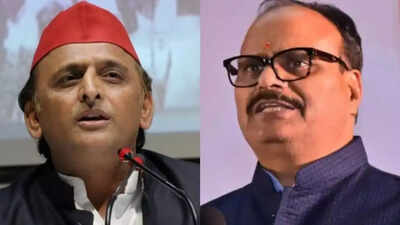 ‘Won’t happen again, but you must stop too’: Akhilesh Yadav reacts to SP’s ‘objectionable’ post on deputy CM Brajesh Pathak | India News