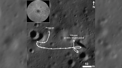 Chandrayaan-3: India, China find ancient moon mantle materials key to early formation