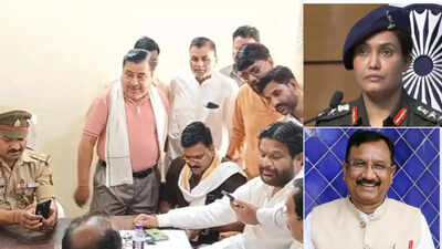 5 hours after HC deadline, Manpur Police files FIR against minister Vijay Shah | India News