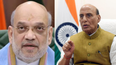 Amit Shah, Rajnath Singh hail PM Modi’s address, valour of armed forces