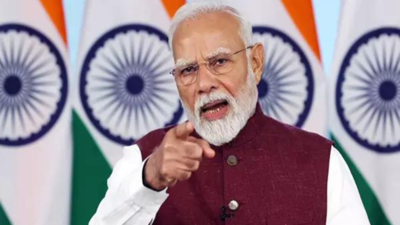 Islamabad’s nuclear blackmail won’t work: PM Modi | India News