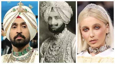 Diljit Dosanjh’s fans call out RACISM over Met Gala look; fume over Punjabi star being DENIED permission to wear Patiala necklace |
