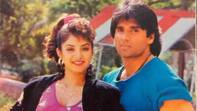 Suniel Shetty remembers Divya Bharti’s final days on Mohra sets: ‘She was fearless, full of life and masti’