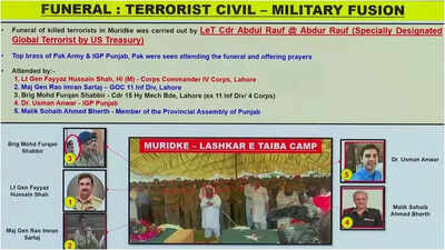 India names top Pak officials who attended funerals of terrorists killed in Operation Sindoor | India News