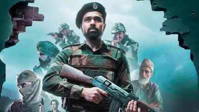 ‘Ground Zero’ box office collection Day 6: Emraan Hashmi starrer sees numbers fall below Rs 50 lakh | Hindi Movie News