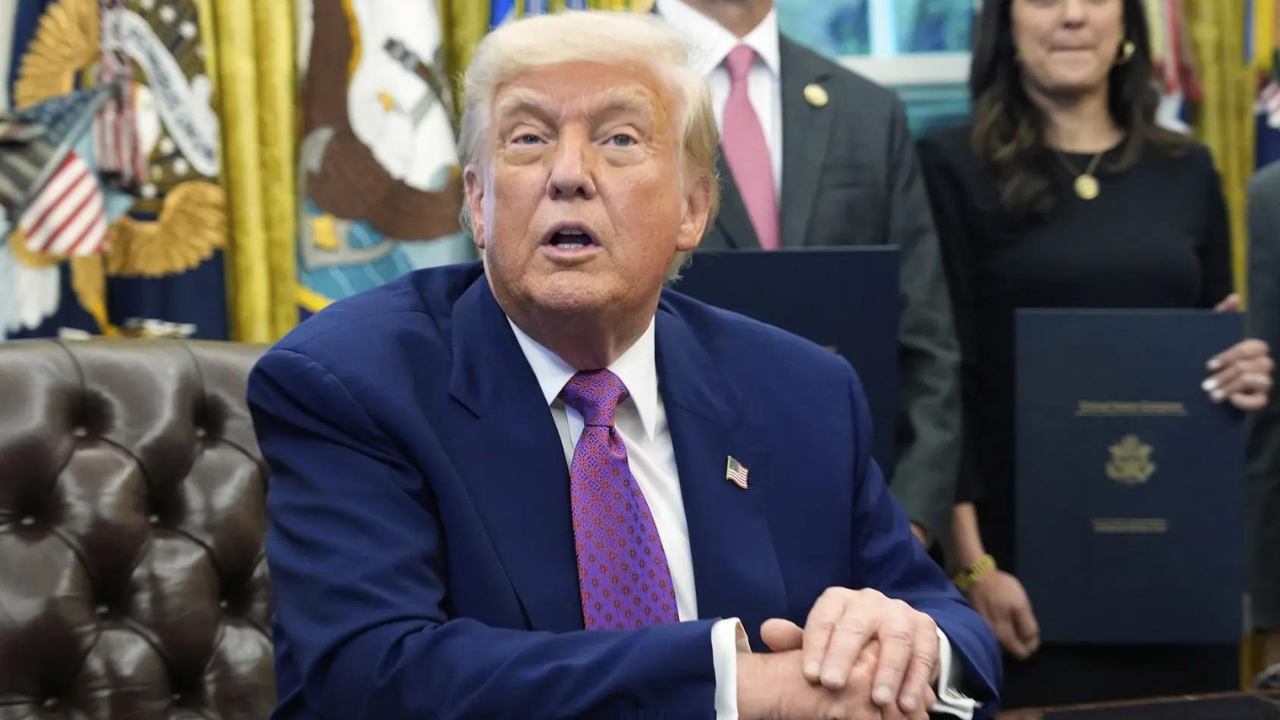 US-China trade talks: ‘Great progress made’: Donald Trump on US-China tariff talks being held in Switzerland, hails ‘total reset’