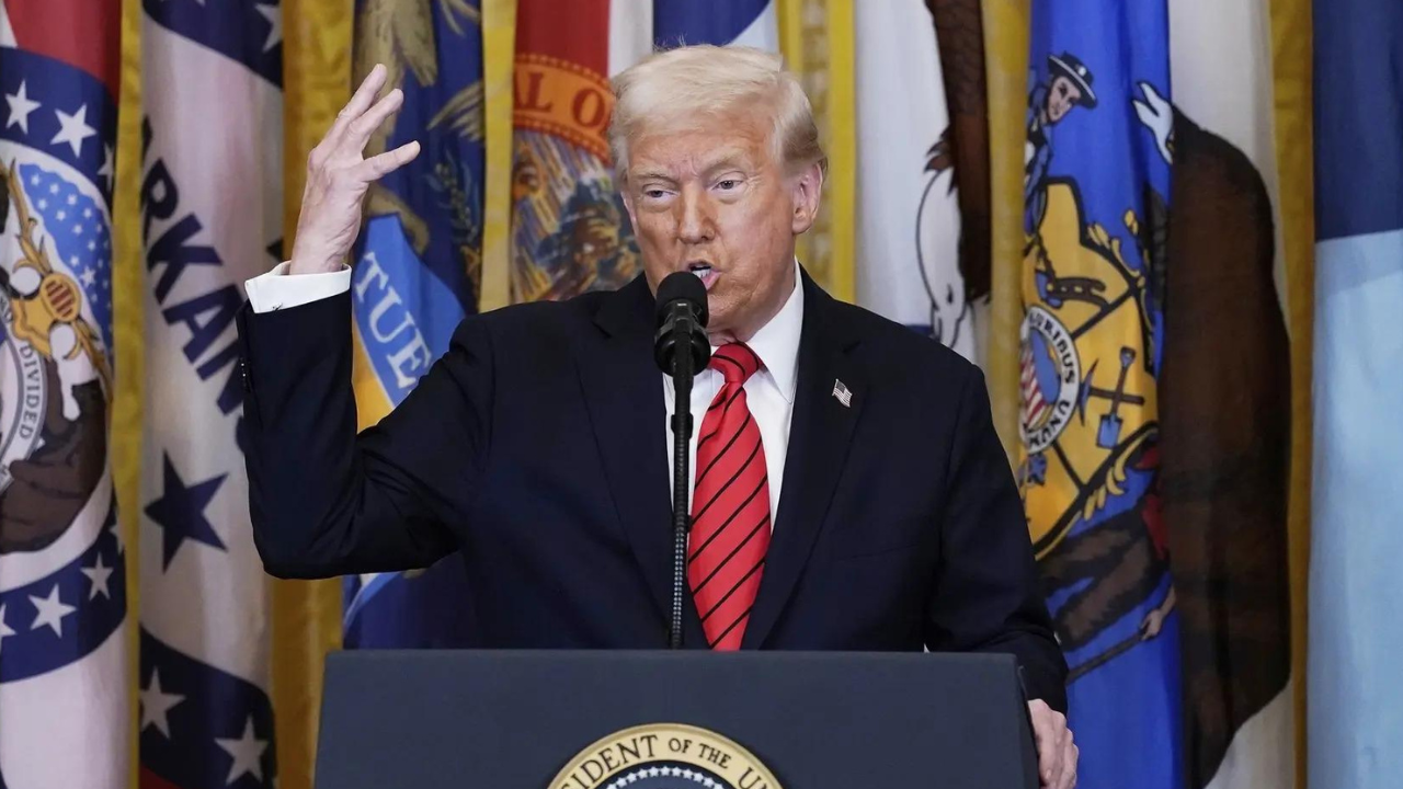 Donald Trump: Donald Trump fires copyright chief after AI report raises red flags
