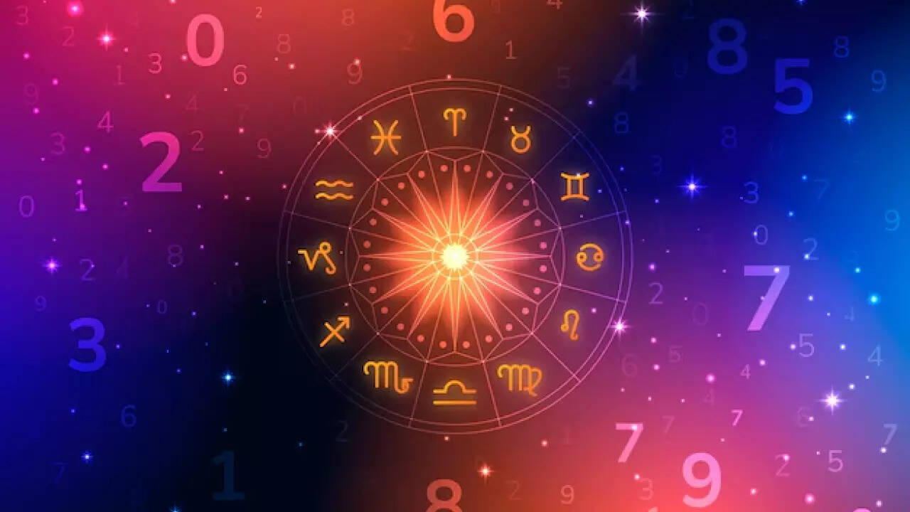Read your personalized forecast for numbers 1 to 9