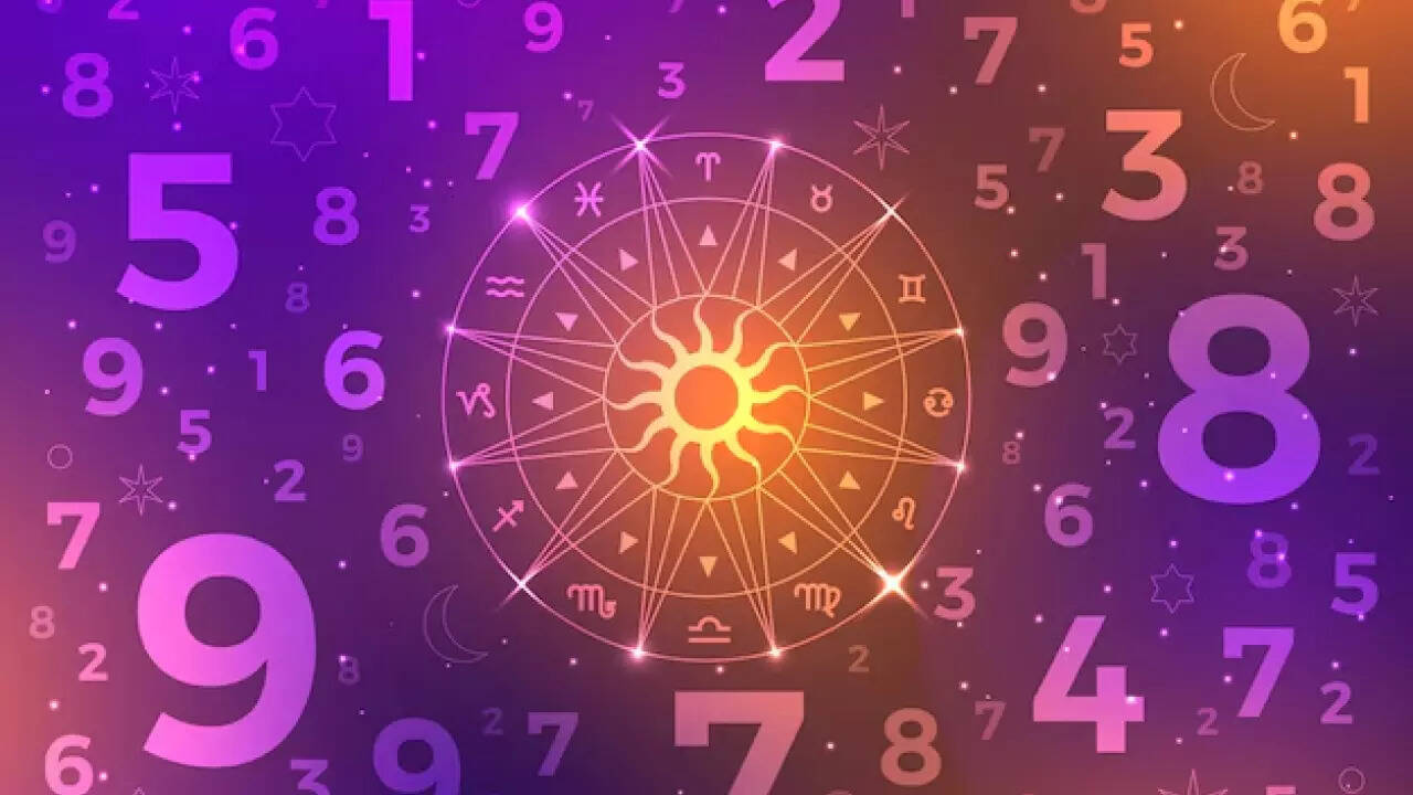 Read your personalized forecast for numbers 1 to 9
