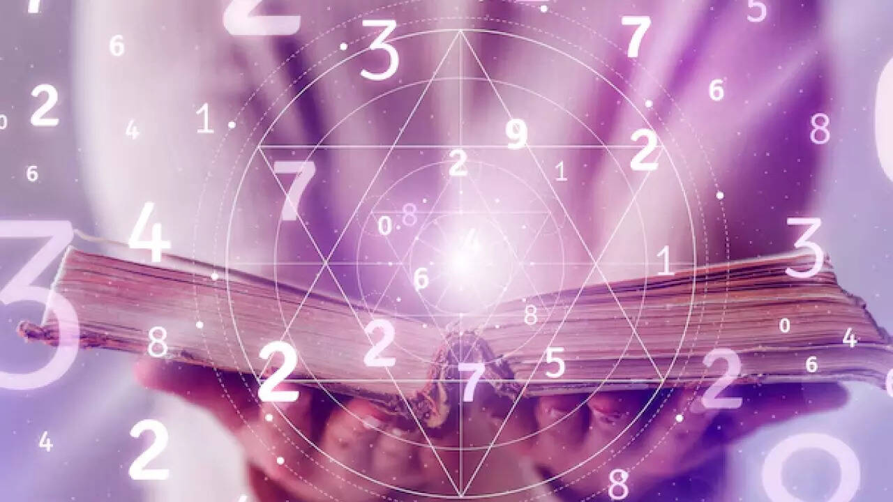 Read your personalized forecast for numbers 1 to 9