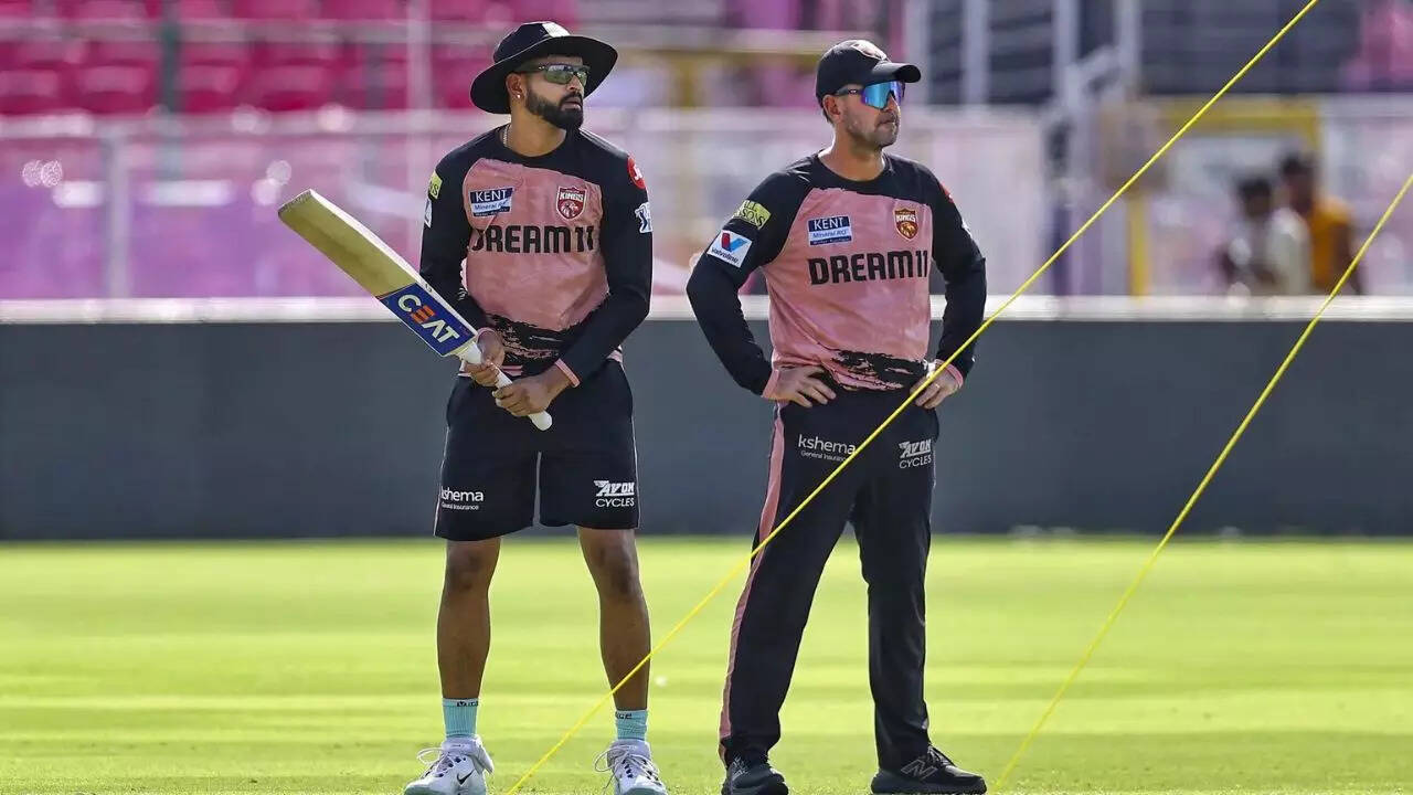 RR vs PBKS Live Score, IPL 2025: Punjab Kings eye consolidation ahead of playoffs