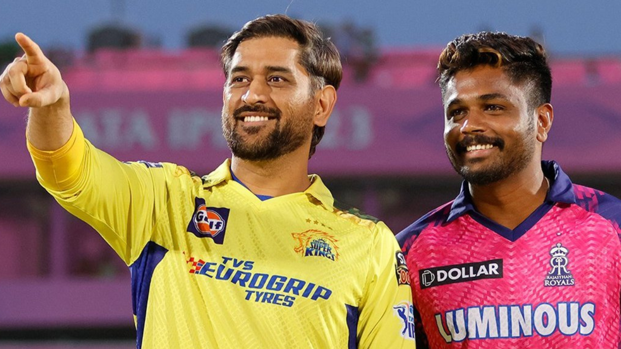 Chennai Super Kings 0/0 in 0.0 Overs | CSK vs RR Live Score, IPL 2025: Rajasthan Royals win the toss, elect to bowl first against Chennai
