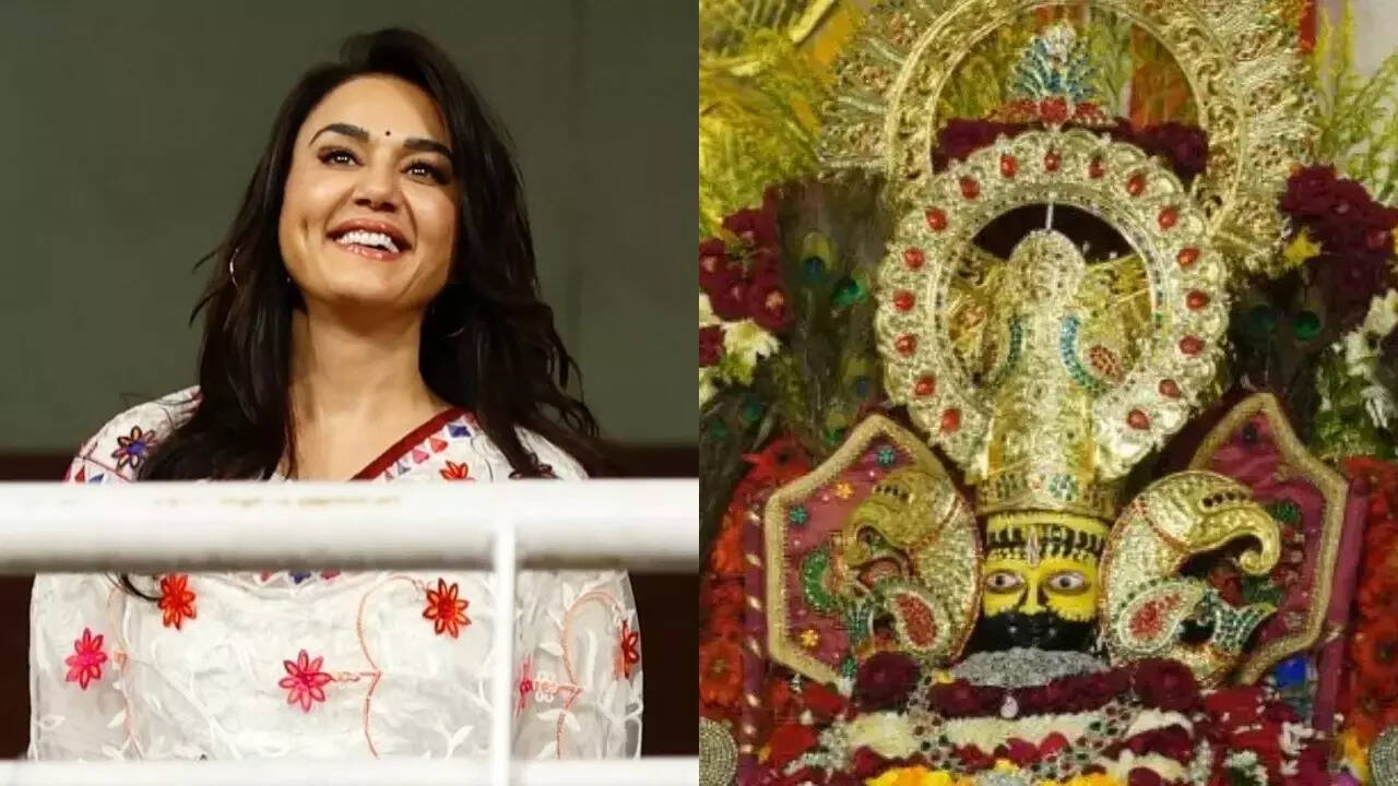 Following the IPL win, Preity Zinta visits Khatu Shyam Ji temple for a spiritual retreat |