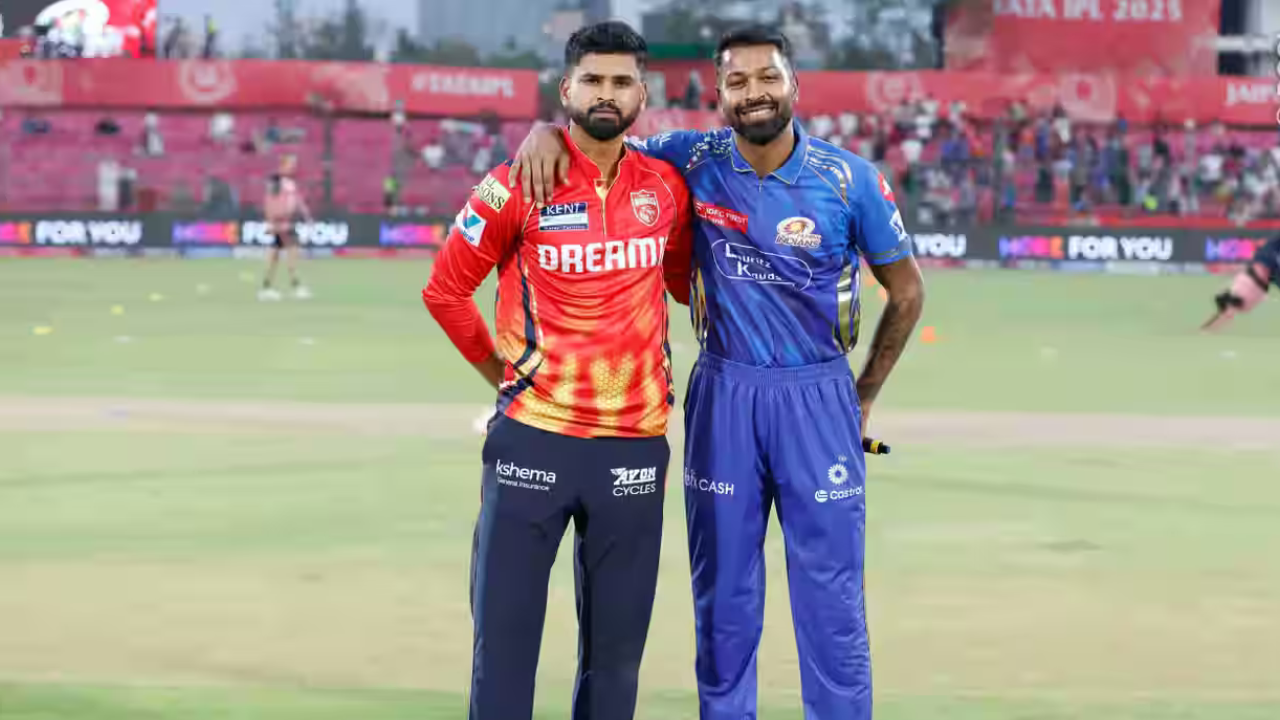 Mumbai Indians 177/5 in 18.5 Overs