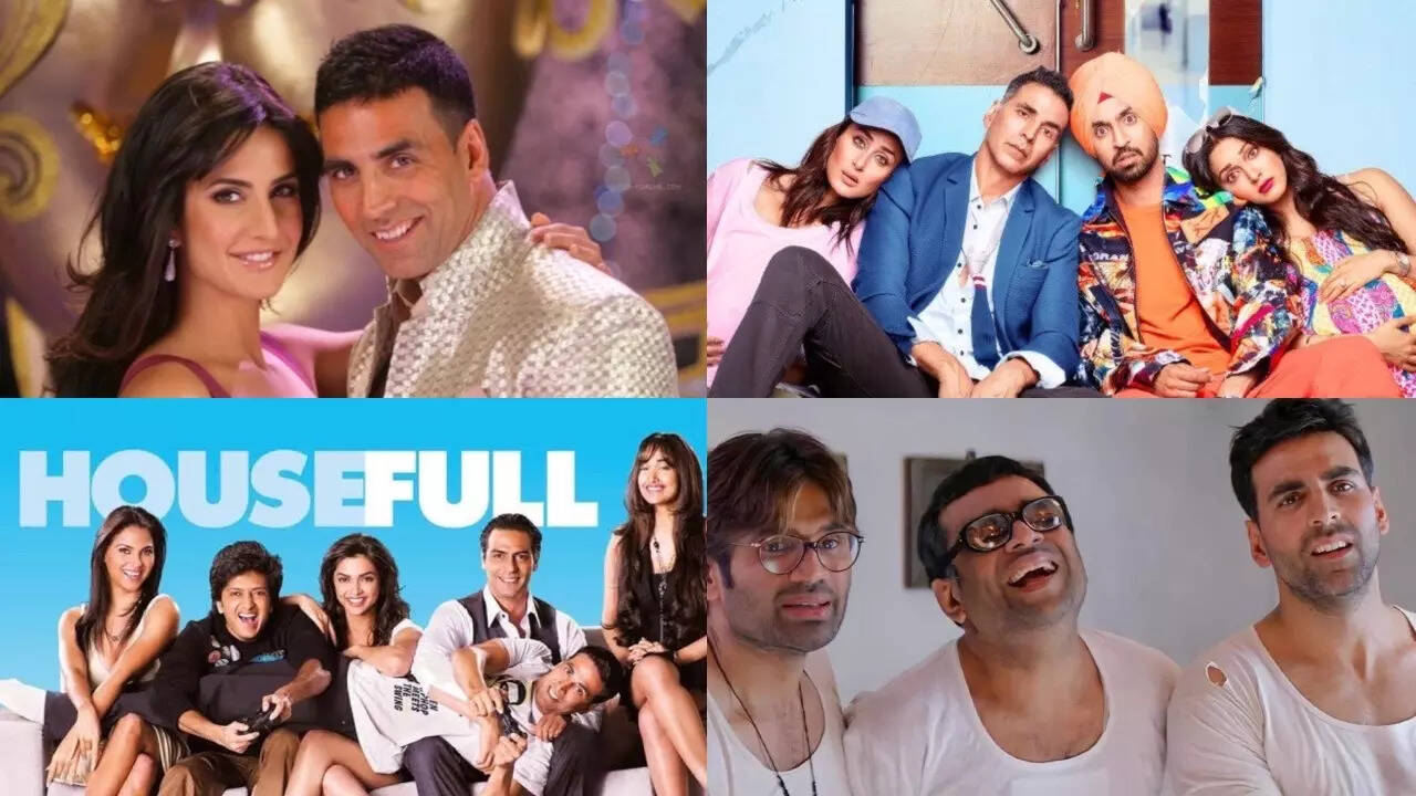 Ahead of ‘Housefull 5,’ watch Akshay Kumar’s THESE 5 top comedy movies