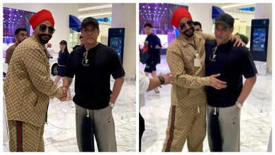 Salman Khan meets Didar Singh Chalana in Dubai; entrepreneur gushes over Bollywood superstar’s ‘humble, grounded personality’ |