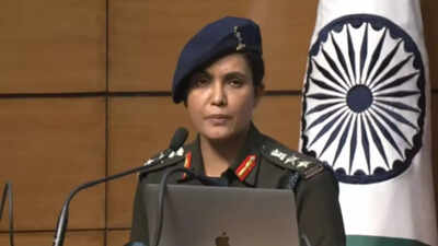 Operation Sindoor: Govt releases footage of Army bombing terror camps in Pakistan & PoK | India News