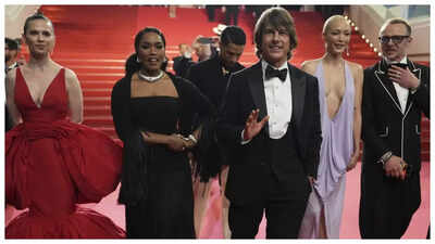 Cannes 2025: Tom Cruise’s ‘Mission: Impossible — Final Reckoning’ gets 5-minute standing ovation; actor says ‘grateful to have been able to entertain you’ |