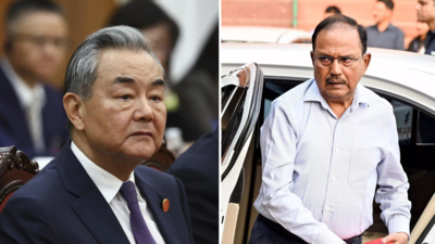 ‘War was not India’s choice and was not in the interests of any party’: NSA Ajit Doval speaks to China’s Wang Yi | India News