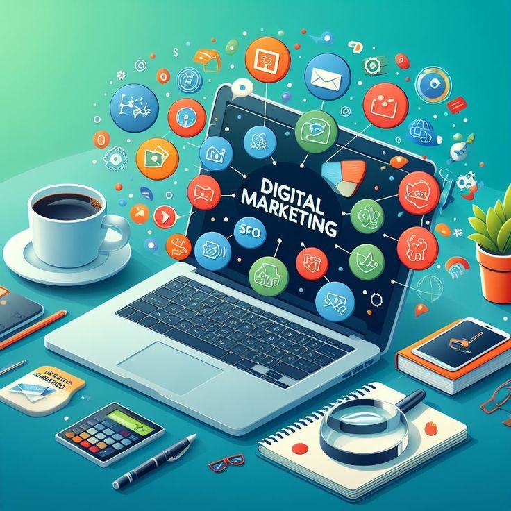 The Ultimate Guide to Digital Marketing: Strategies, Benefits, and Future Trends